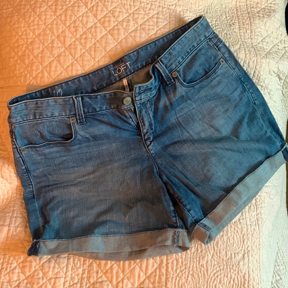 Ann Taylor Loft Denim Shorts